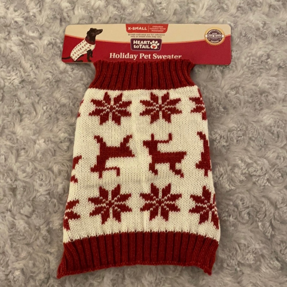 Dog sweater